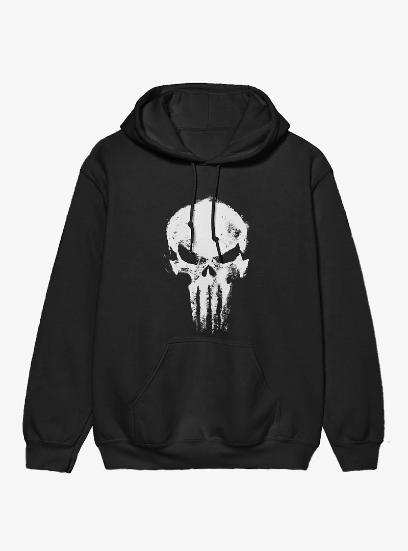 Marvel Spider-Man Brand New Day Punisher Skull Hoodie
