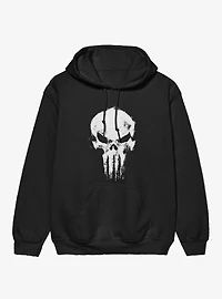 Marvel Spider-Man Brand New Day Punisher Skull Hoodie
