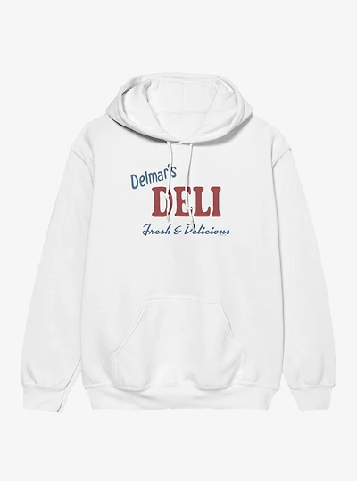 Marvel Spider-Man Brand New Day Delmar's Deli Fresh Delicious Hoodie