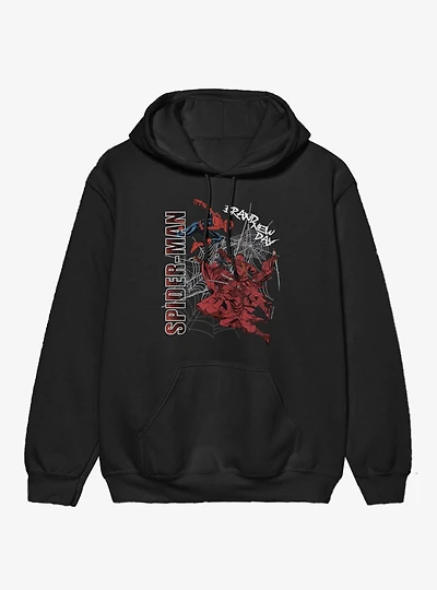 Marvel Spider-Man Brand New Day Jump The Hand Hoodie
