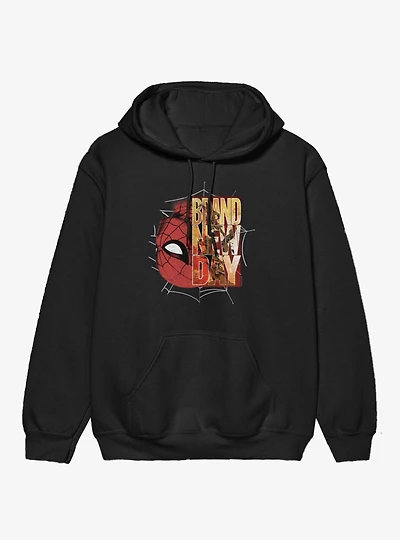 Marvel Spider-Man Brand New Day Upside Down Hoodie