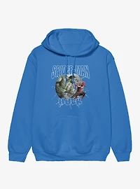 Marvel Spider-Man Brand New Day Hulk Fight Hoodie