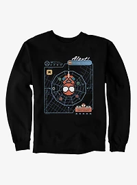 Marvel Spider-Man Brand New Day Alert Spidey Tracker Sweatshirt