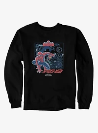 Marvel Spider-Man Brand New Day Spidey Tracker Tracked Your Area Sweatshirt