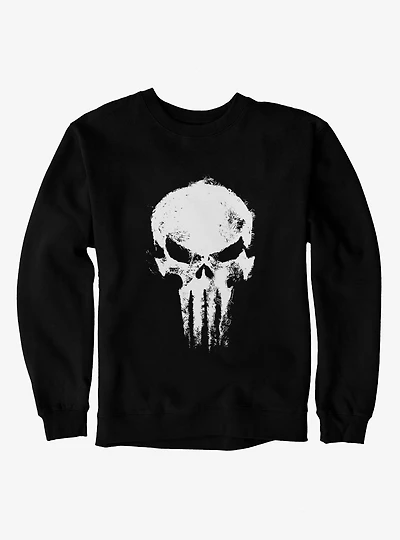 Marvel Spider-Man Brand New Day Punisher Skull Sweatshirt