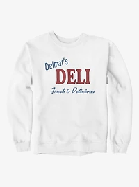 Marvel Spider-Man Brand New Day Delmar's Deli Fresh Delicious Sweatshirt