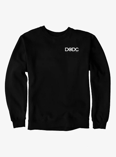 Marvel Spider-Man Brand New Day Department Of Damage Control DODC Small Logo Sweatshirt