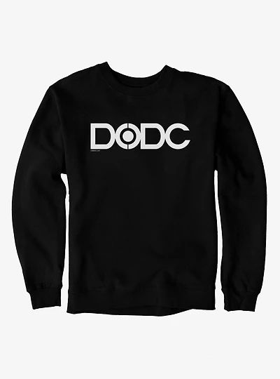 Marvel Spider-Man Brand New Day Department Of Damage Control DODC Logo Sweatshirt