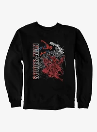 Marvel Spider-Man Brand New Day Jump The Hand Sweatshirt