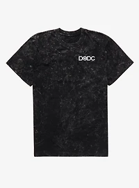 Marvel Spider-Man Brand New Day Department Of Damage Control DODC Small Logo Mineral Wash T-Shirt