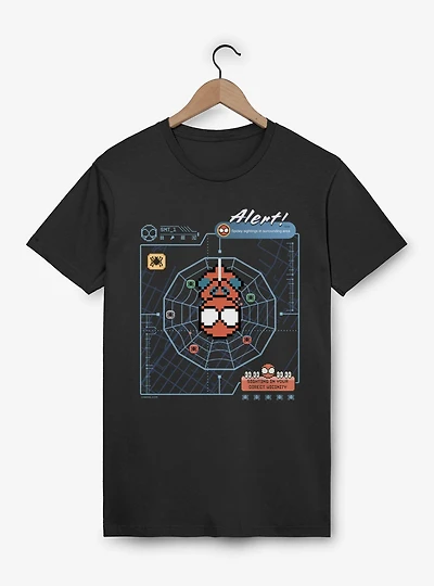Marvel Spider-Man Brand New Day Alert Spidey Tracker T-Shirt