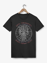 Marvel Spider-Man Brand New Day Punisher Web Icon York City T-Shirt