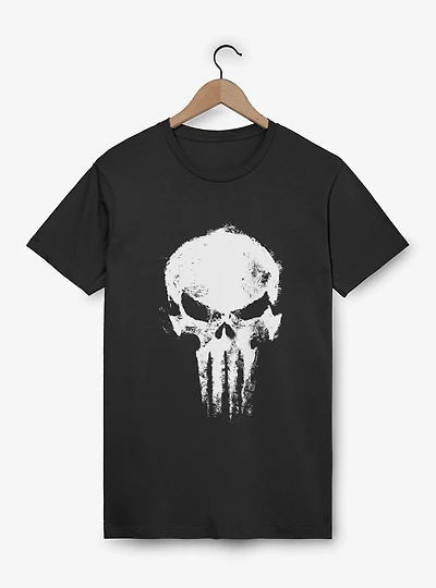Marvel Spider-Man Brand New Punisher Skull T-Shirt