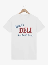 Marvel Spider-Man Brand New Day Delmar's Deli Fresh Delicious T-Shirt
