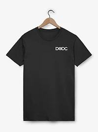 Marvel Spider-Man Brand New Day Department Of Damage Control DODC Small Logo T-Shirt
