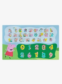 Peppa Pig Peppa Learns Washable Rug