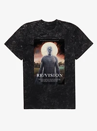 Marvel VisionQuest Revision Reboot Remake Moive Poster Mineral Wash T-Shirt