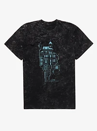 Marvel VisionQuest Circuit Board Home Mineral Wash T-Shirt