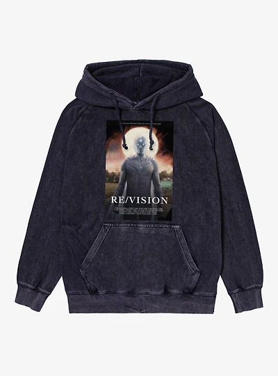 Marvel VisionQuest Revision Reboot Remake Moive Poster Vintage Mineral Washed Hoodie