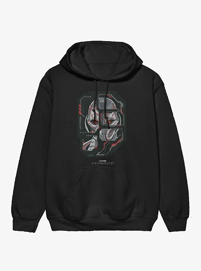 Marvel VisionQuest Ultron Behind The Circuit Hoodie