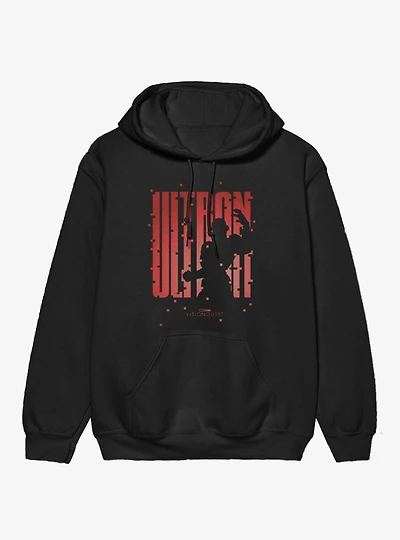 Marvel VisionQuest Ultron Silhouette Name Hoodie