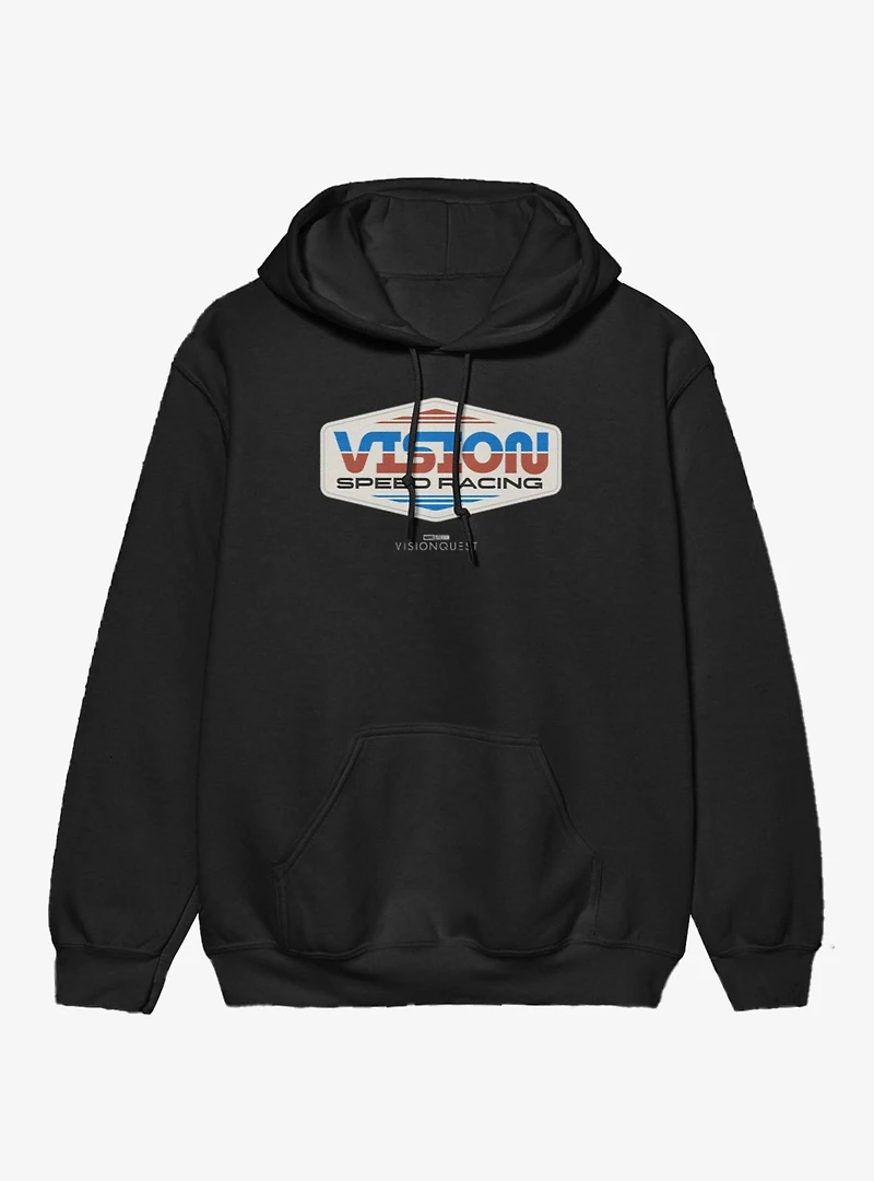 Marvel VisionQuest Vision Speed Racing Team Logo Hoodie
