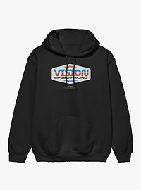 Marvel VisionQuest Vision Speed Racing Team Logo Hoodie