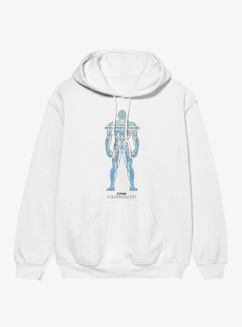 Marvel VisionQuest Developmental Failure Body Hoodie