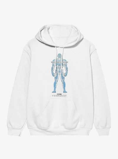 Marvel VisionQuest Developmental Failure Body Hoodie