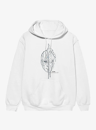Marvel VisionQuest Circuit Face Split Hoodie