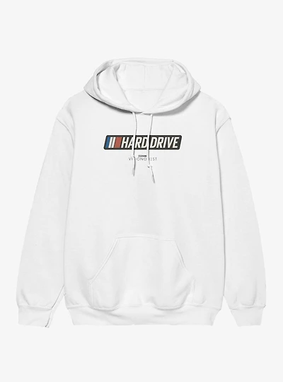 Marvel VisionQuest Hard Drive Racing Logo Hoodie