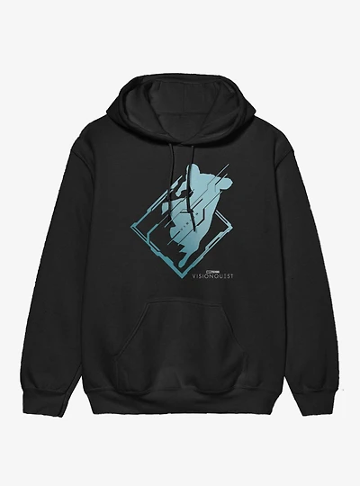 Marvel VisionQuest Silhouette Diamond Dash Hoodie