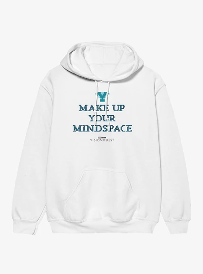 Marvel VisionQuest Make Up Your Mindspace Quote Hoodie