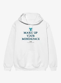 Marvel VisionQuest Make Up Your Mindspace Quote Hoodie