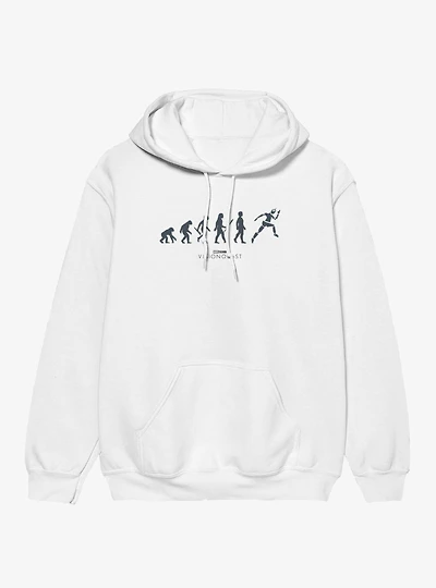 Marvel VisionQuest Evolution Of Mans Vision Hoodie