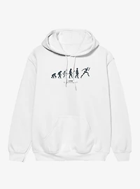 Marvel VisionQuest Evolution Of Mans Vision Hoodie