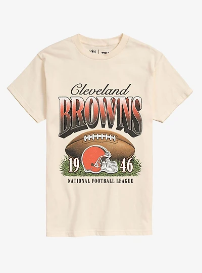 NFL 1946 Cleveland Browns Sunday Snap T-Shirt