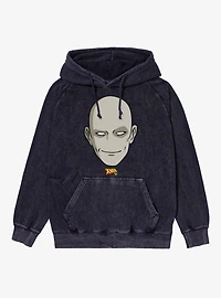 Marvel X-men 97 Big Face Morph Mineral Wash Hoodie