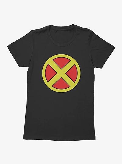 Marvel X-men 97 Uniform Icon Womens T-Shirt