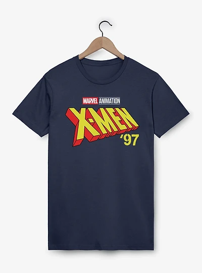 Marvel X-men 97 Logo Full Color Yellow T-Shirt