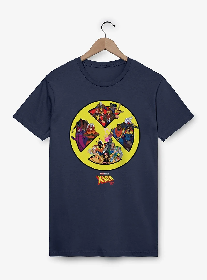 Marvel X-men 97 Icon Group Up T-Shirt