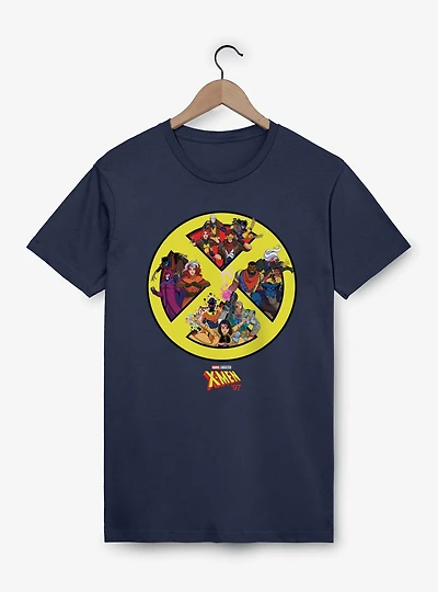 Marvel X-men 97 Icon Group Up T-Shirt