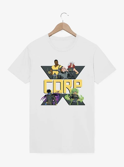 Marvel X-men 97 X-Corp Crew Professor T-Shirt