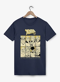 Marvel X-men 97 Team Outline Group Shot T-Shirt