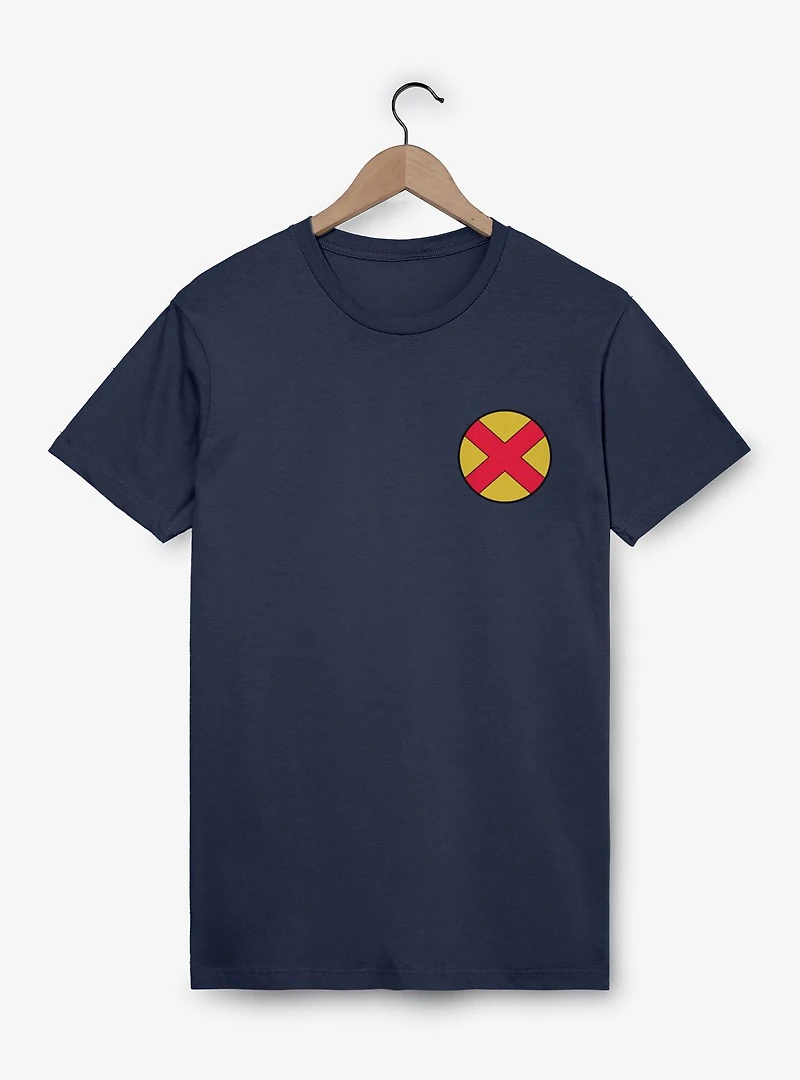 Marvel X-men 97 X Factor Left Crest Icon T-Shirt