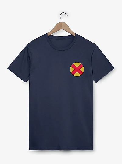 Marvel X-men 97 X Factor Left Crest Icon T-Shirt