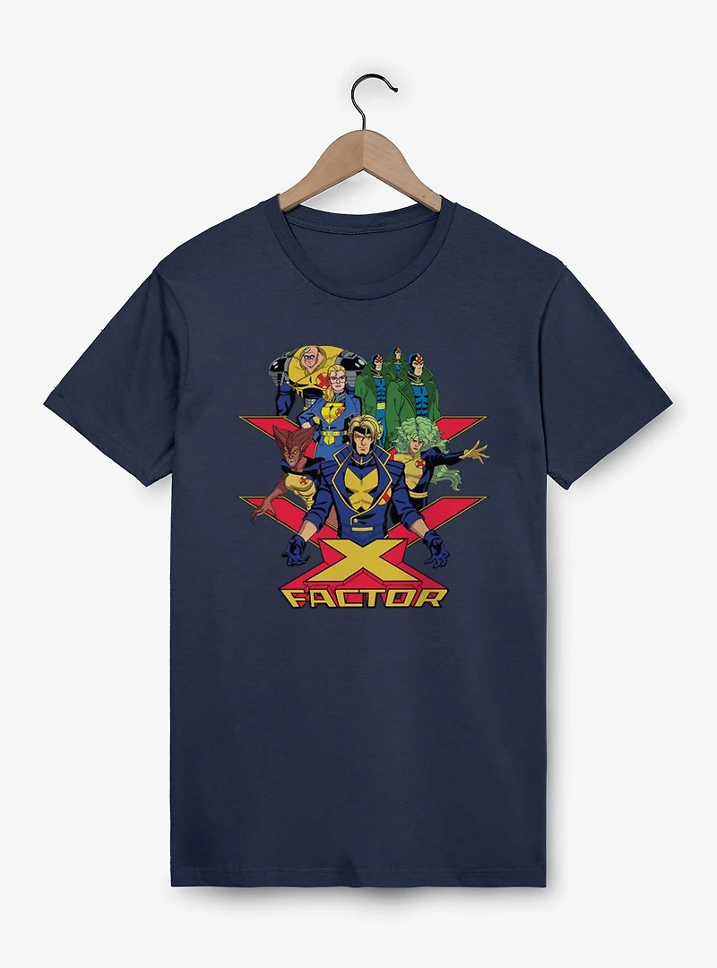 Marvel X-men 97 Team X Factor Group Shot T-Shirt