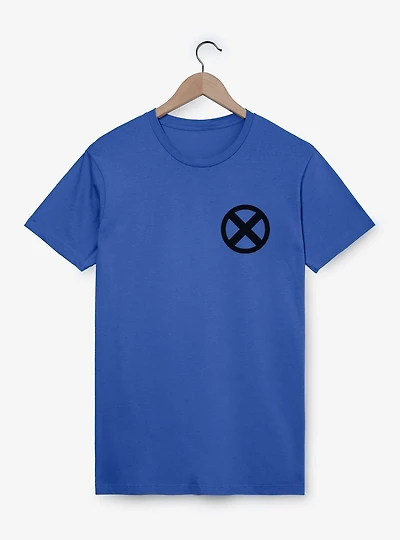 Marvel X-men 97 Icon Black Left Chest T-Shirt