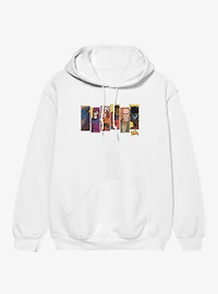 Marvel X-men 97 Character Panel 6 Strips Hoodie