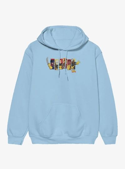 Marvel X-men 97 Character Panel Arms Extended Hoodie